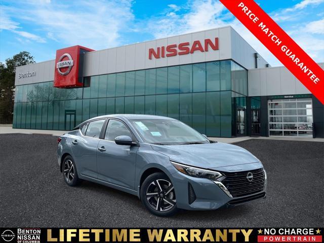new 2025 Nissan Sentra car, priced at $24,118