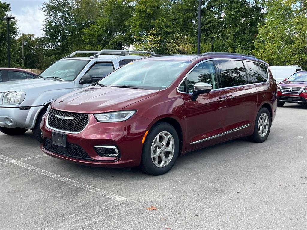 used 2023 Chrysler Pacifica car, priced at $28,000