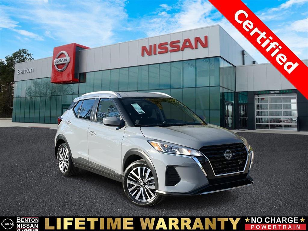 used 2024 Nissan Kicks car, priced at $17,842