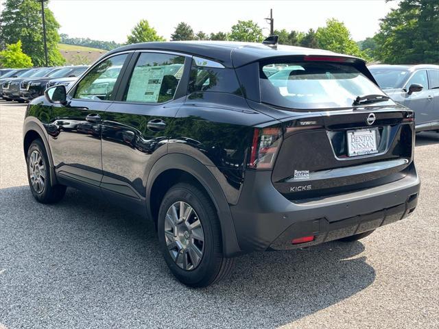 new 2025 Nissan Kicks car, priced at $23,173