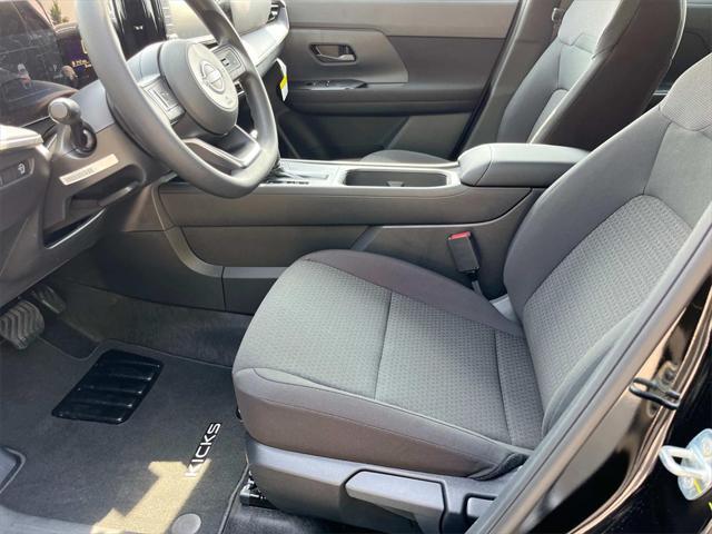 new 2025 Nissan Kicks car, priced at $23,173