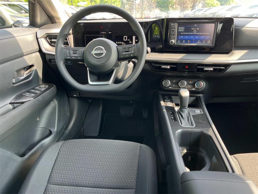 new 2025 Nissan Kicks car, priced at $22,573