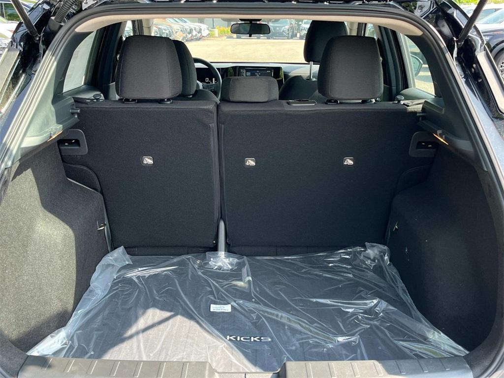 new 2025 Nissan Kicks car, priced at $22,573