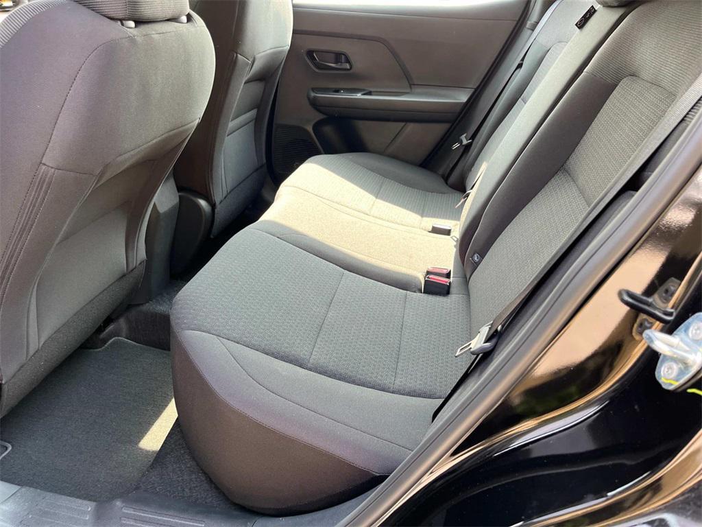 new 2025 Nissan Kicks car, priced at $22,573