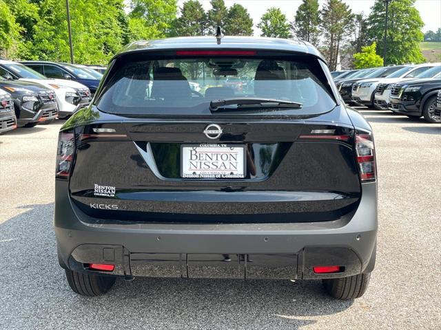 new 2025 Nissan Kicks car, priced at $23,173