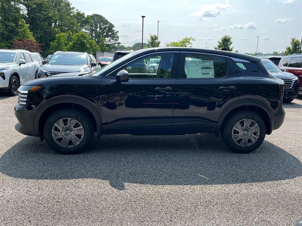 new 2025 Nissan Kicks car, priced at $22,573