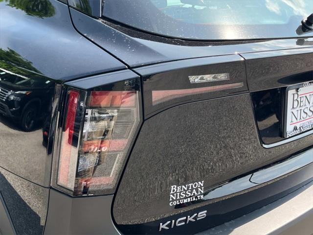 new 2025 Nissan Kicks car, priced at $23,173