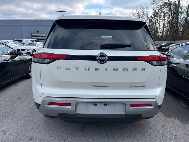 used 2022 Nissan Pathfinder car, priced at $32,000