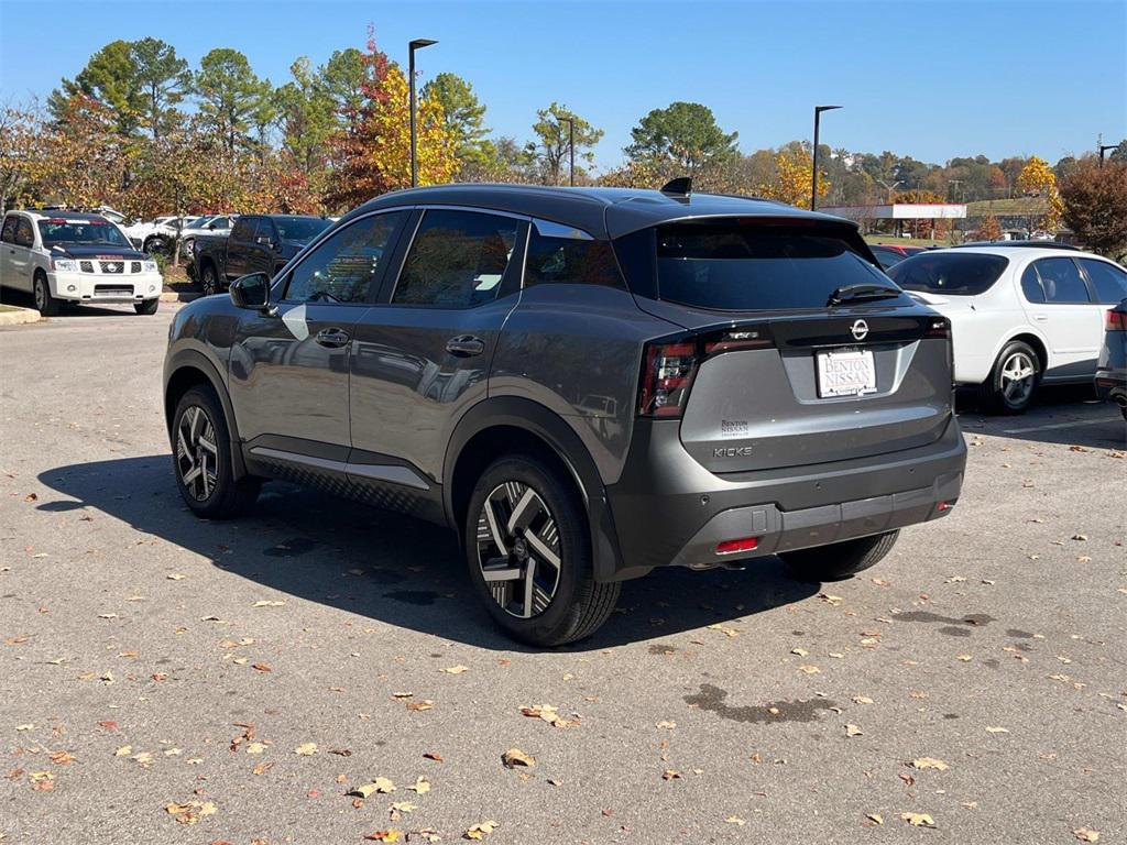new 2026 Nissan Kicks car, priced at $24,618