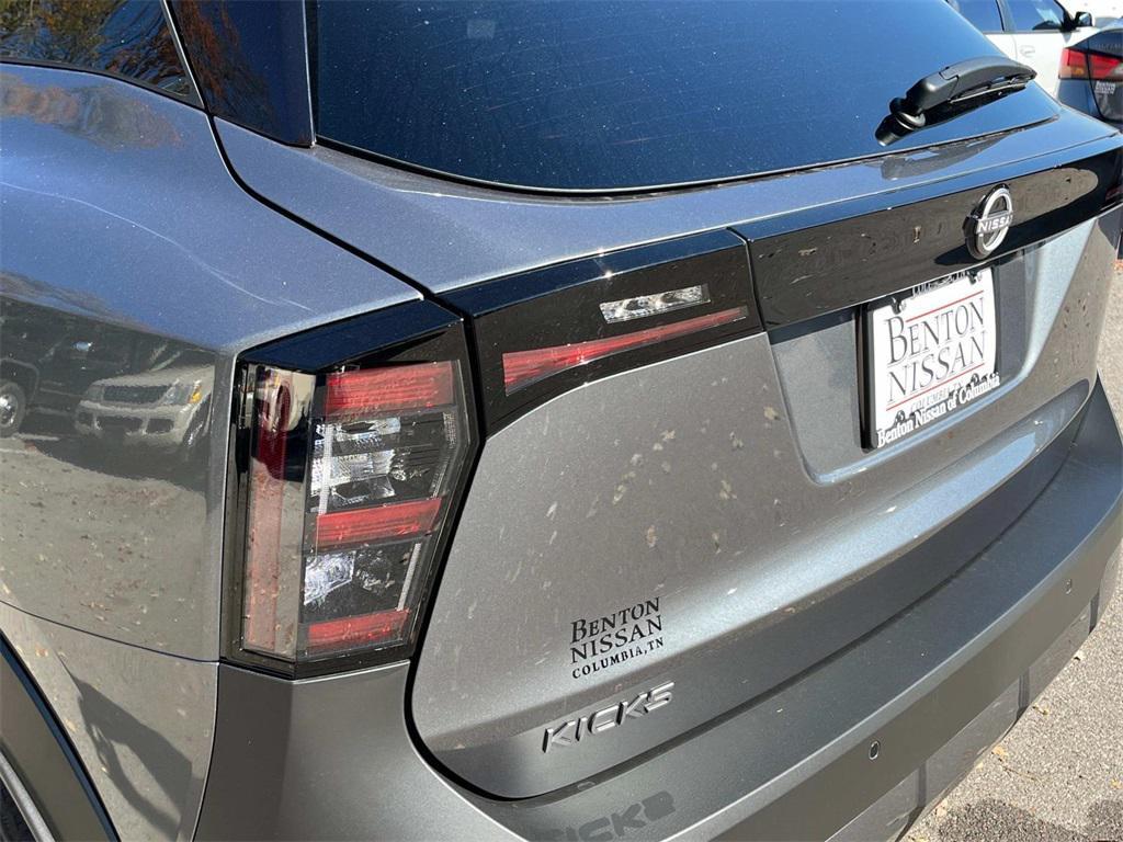 new 2026 Nissan Kicks car, priced at $24,618