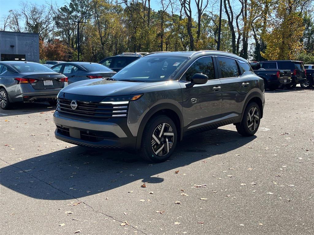 new 2026 Nissan Kicks car, priced at $24,618