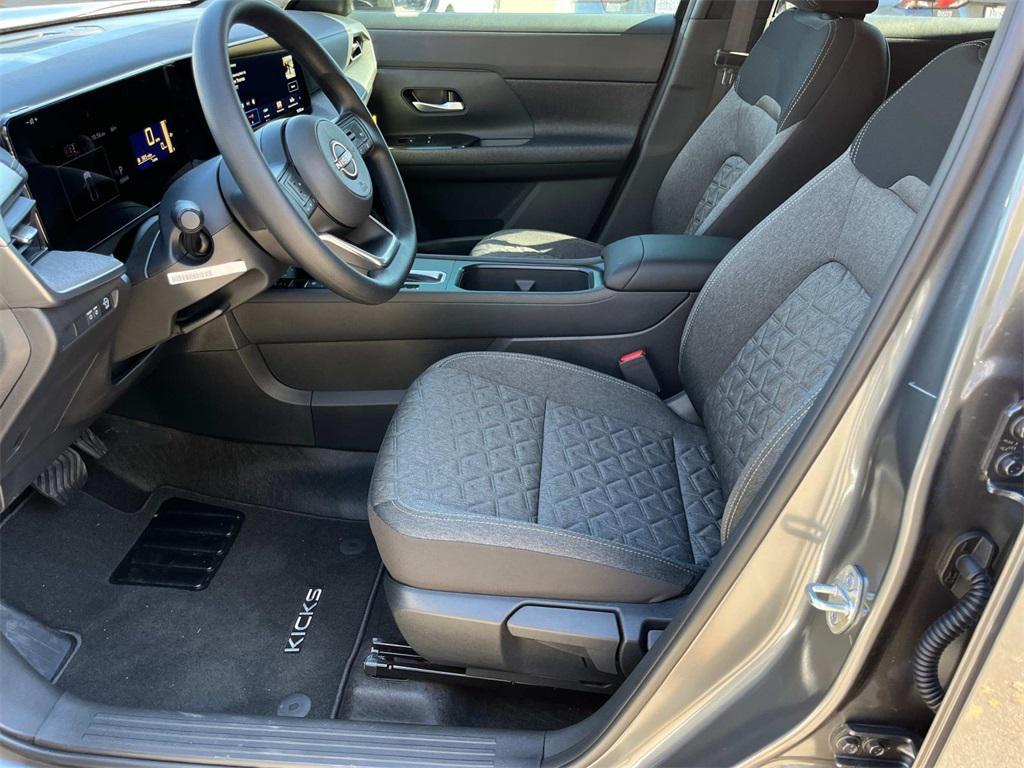 new 2026 Nissan Kicks car, priced at $24,618