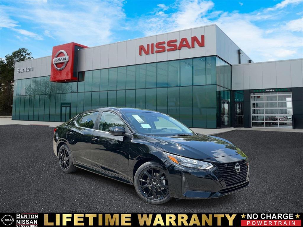 new 2025 Nissan Sentra car, priced at $24,885