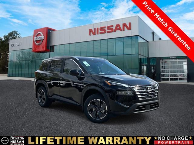 new 2025 Nissan Rogue car, priced at $31,768