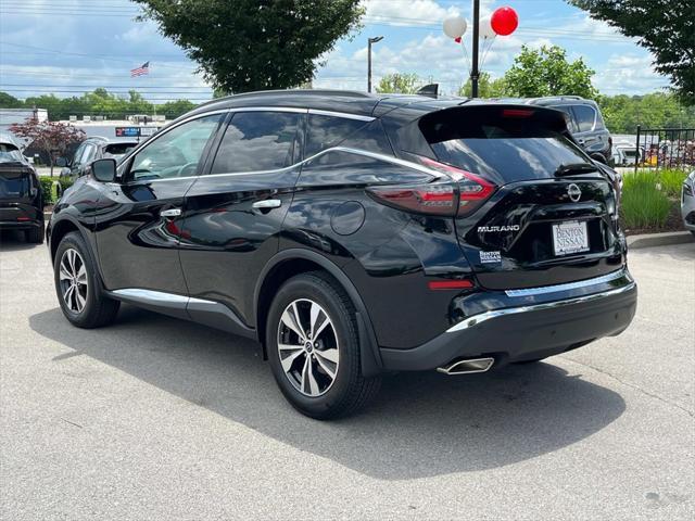 used 2024 Nissan Murano car, priced at $33,300