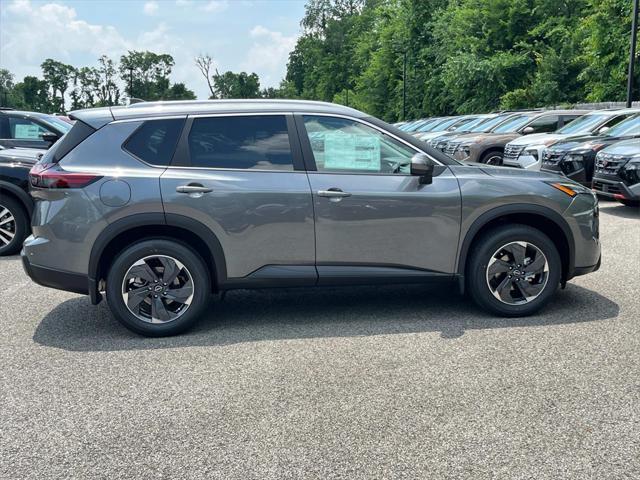 new 2025 Nissan Rogue car, priced at $32,635