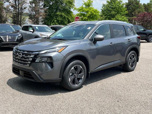 new 2025 Nissan Rogue car, priced at $32,635