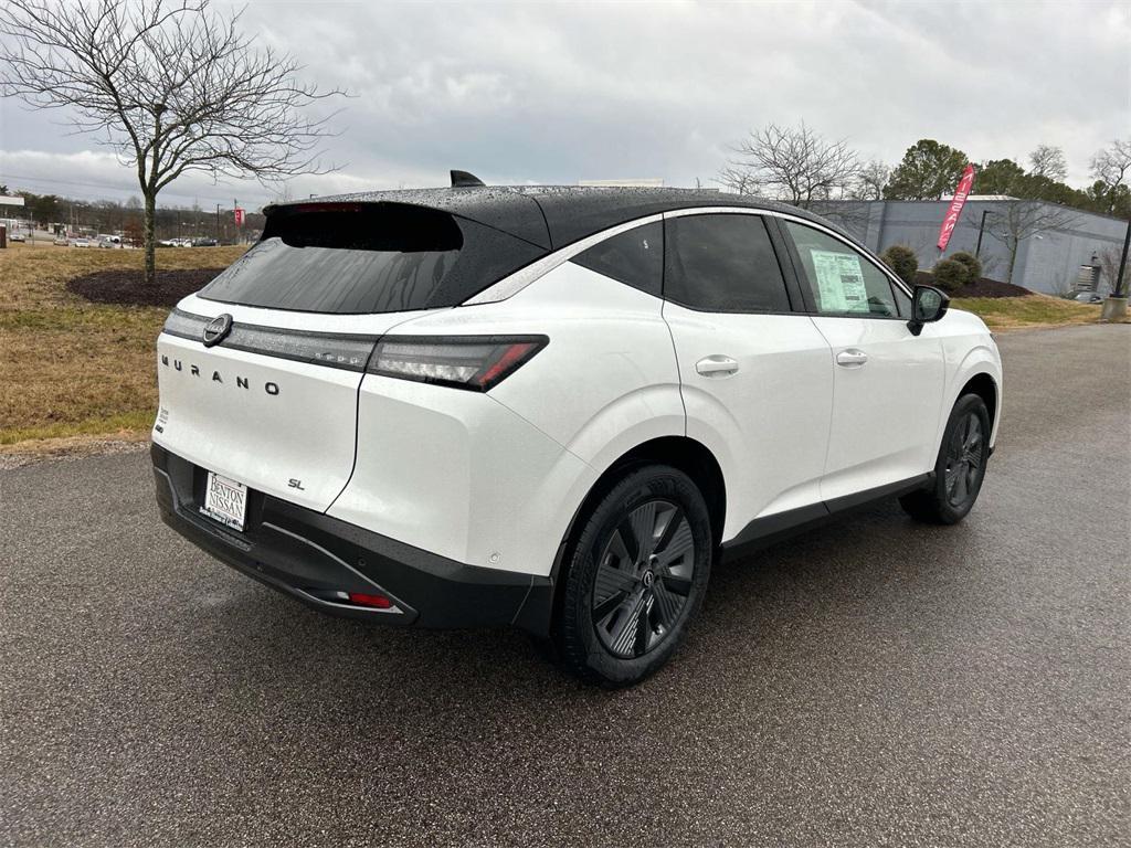 new 2025 Nissan Murano car, priced at $46,931