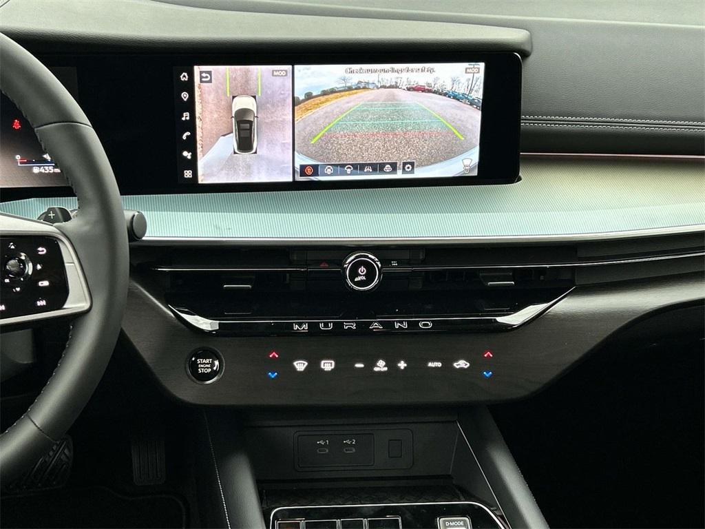 new 2025 Nissan Murano car, priced at $46,931