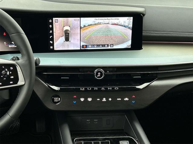 new 2025 Nissan Murano car, priced at $47,831