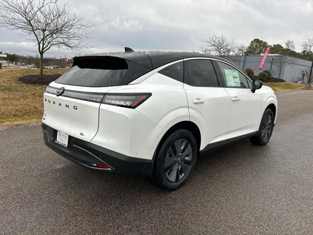 new 2025 Nissan Murano car, priced at $47,831