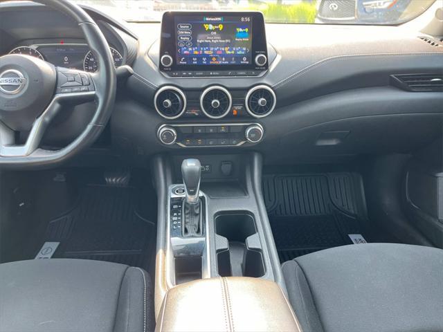used 2022 Nissan Sentra car, priced at $18,200