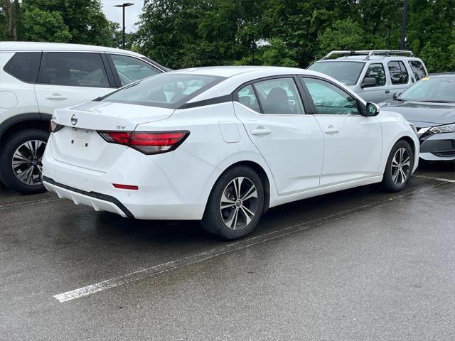 used 2022 Nissan Sentra car, priced at $18,300