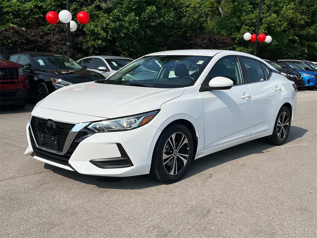 used 2022 Nissan Sentra car, priced at $16,800