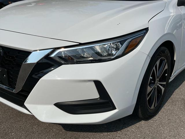 used 2022 Nissan Sentra car, priced at $18,200