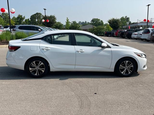 used 2022 Nissan Sentra car, priced at $18,200