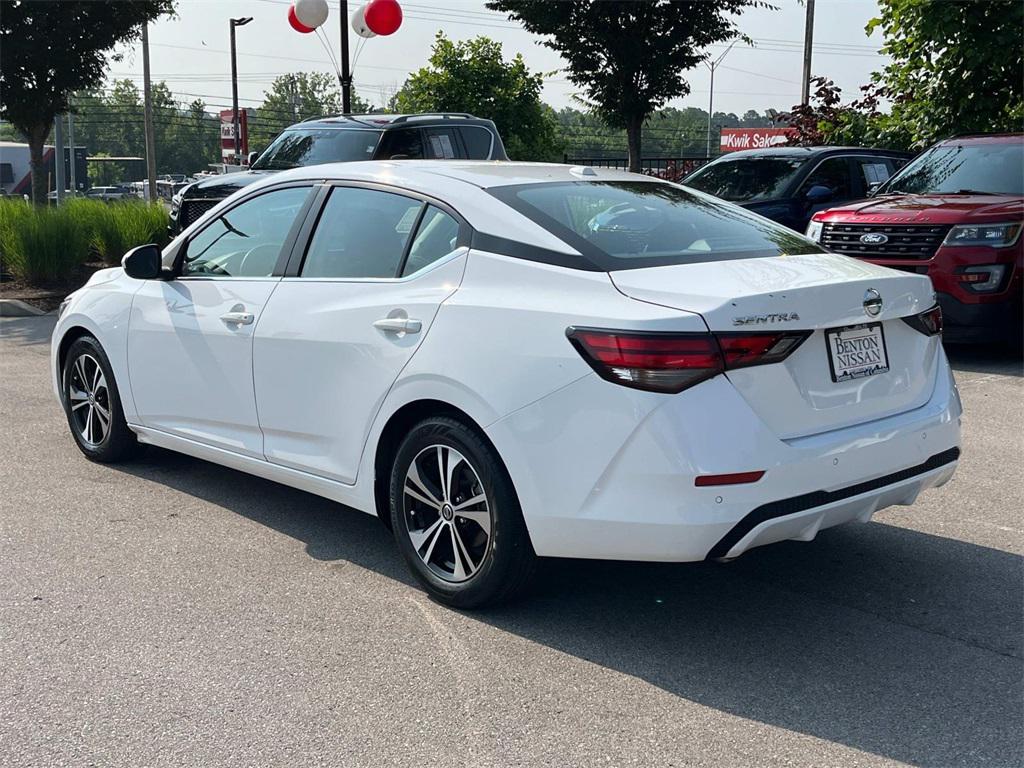 used 2022 Nissan Sentra car, priced at $16,800
