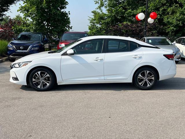 used 2022 Nissan Sentra car, priced at $18,200