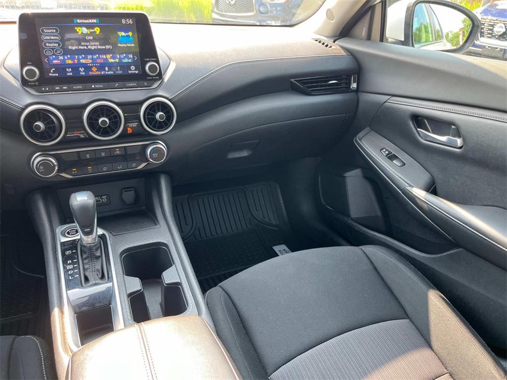 used 2022 Nissan Sentra car, priced at $16,800