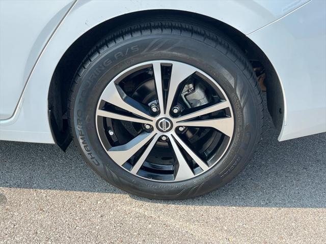 used 2022 Nissan Sentra car, priced at $18,200