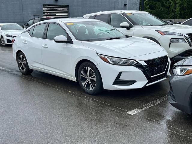 used 2022 Nissan Sentra car, priced at $18,300