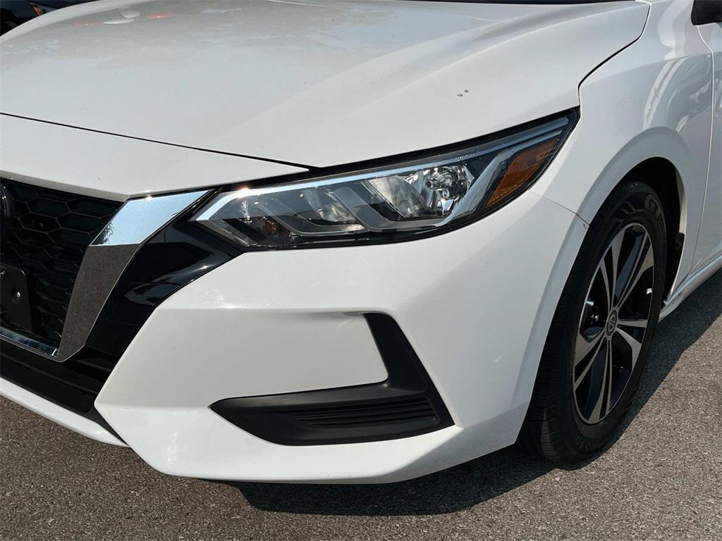 used 2022 Nissan Sentra car, priced at $16,800