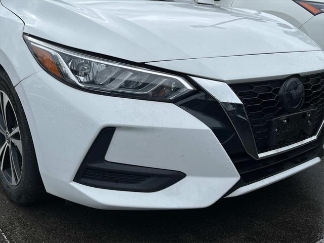 used 2022 Nissan Sentra car, priced at $18,300