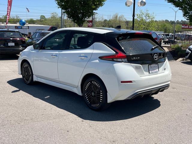used 2023 Nissan Leaf car, priced at $24,000