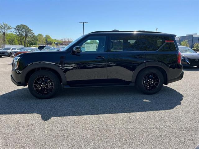 new 2025 Nissan Armada car, priced at $75,451
