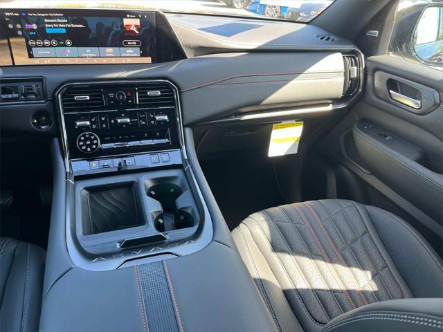 new 2025 Nissan Armada car, priced at $75,451