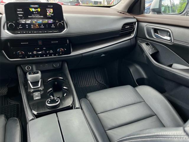 used 2021 Nissan Rogue car, priced at $28,000
