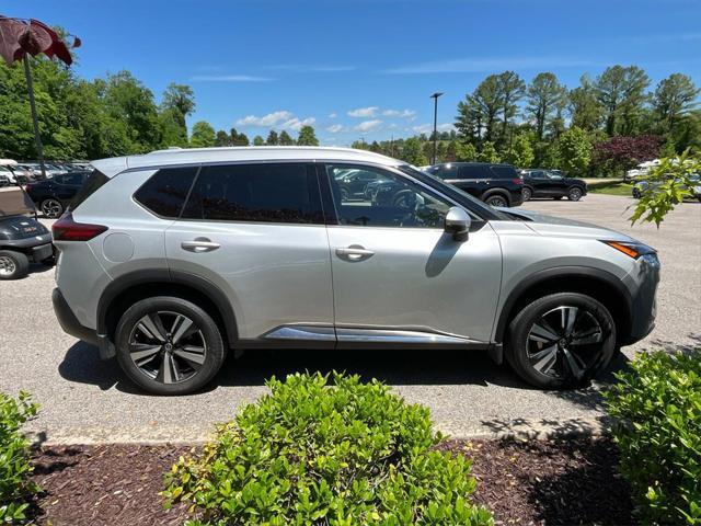 used 2021 Nissan Rogue car, priced at $28,500
