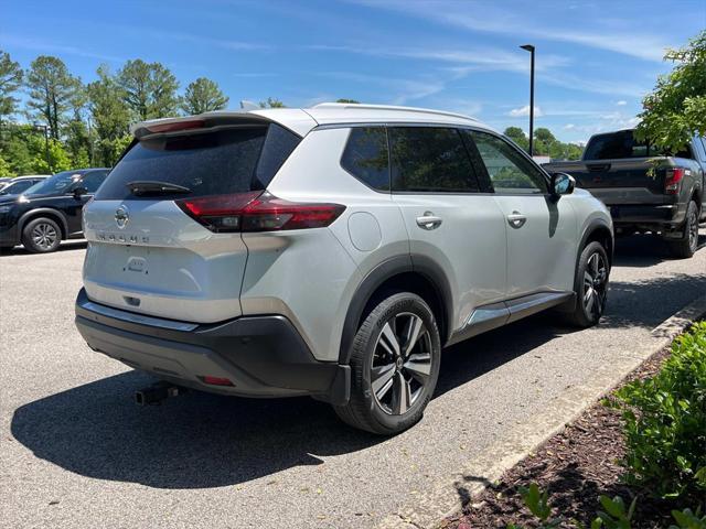 used 2021 Nissan Rogue car, priced at $28,500