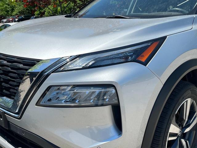 used 2021 Nissan Rogue car, priced at $28,500