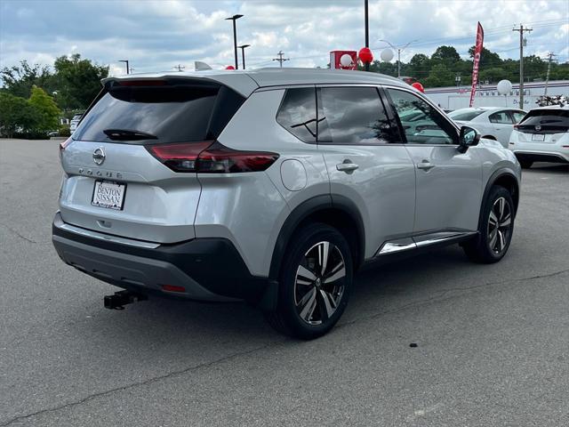 used 2021 Nissan Rogue car, priced at $28,000