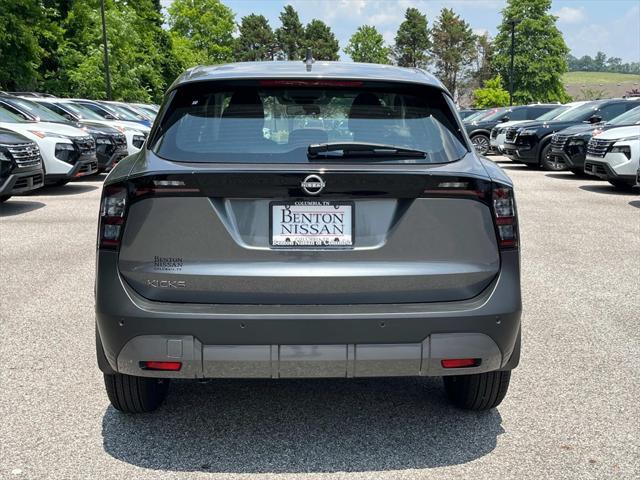new 2025 Nissan Kicks car, priced at $23,388