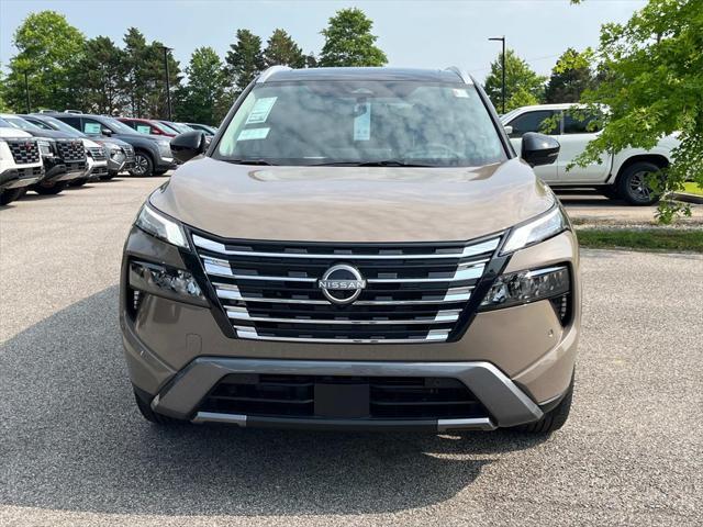 new 2025 Nissan Rogue car, priced at $38,603