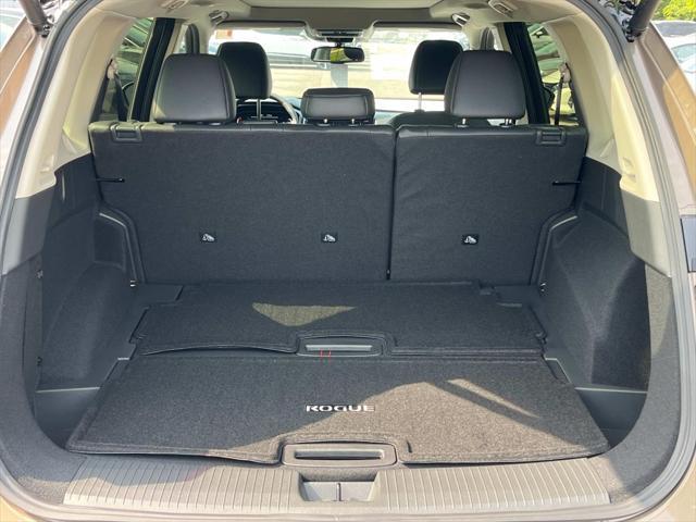 new 2025 Nissan Rogue car, priced at $38,603