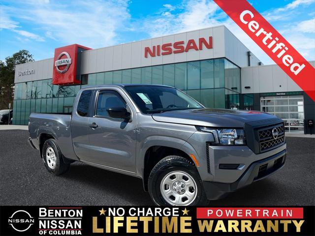 used 2022 Nissan Frontier car, priced at $25,787