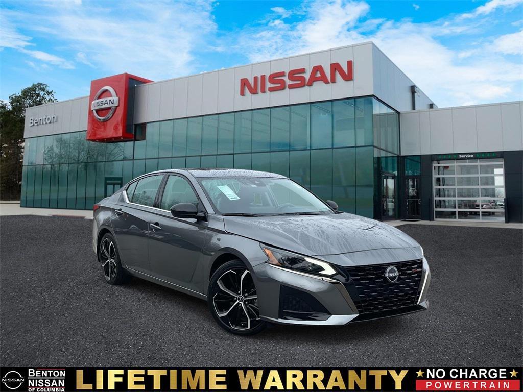 used 2024 Nissan Altima car, priced at $23,145